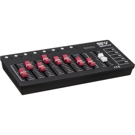 Controlador Smith Victor Dmx 512 8