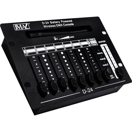 Controlador Dmx Inalámbrico Jmaz Lighting D 24