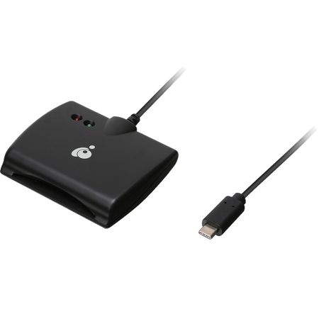 Lector de Tarjetas Iogear Usb Type C Cac Cumple con Taa