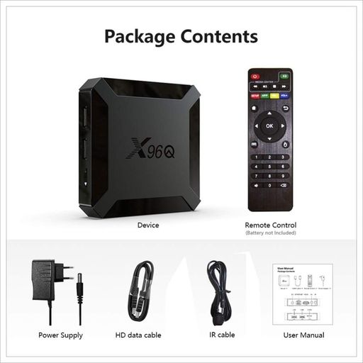 TV Box 4K 5G Android  plazaVea - Supermercado