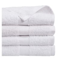 Pack 3 toallas Blanco 40 x 60 cm de 450 Gr Multitoallas