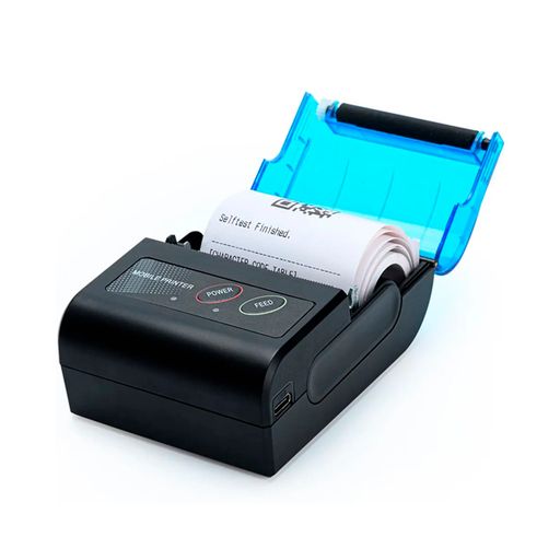 Impresora Portatil Termica USB Bluetooth 58mm Celular o PC