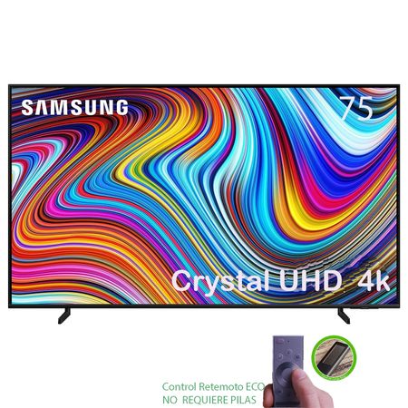 Televisor Samsung Crystal UHD 75