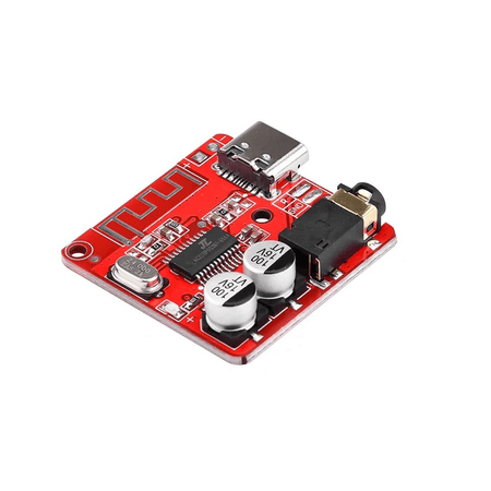 Placa Receptora de Audio Bluetooth 5.0 Jack 3.5