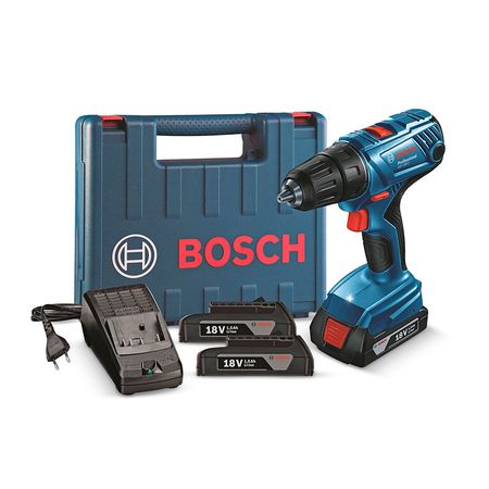 Atornillador inalámbrico 18V GSR 180-LI 2 Baterías Bosch