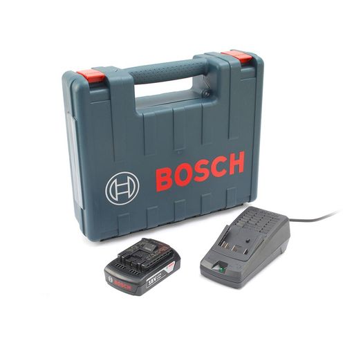 Atornillador inalámbrico 18V GSR 180-LI 2 Baterías Bosch - Promart