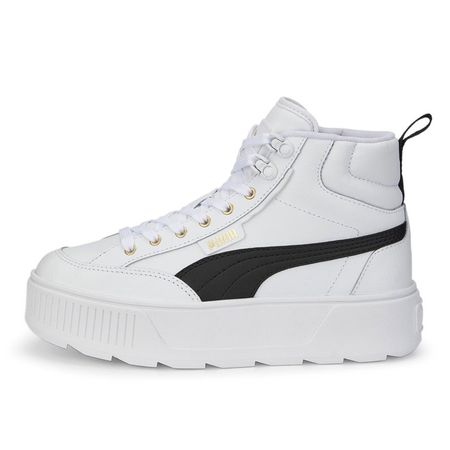 Zapatillas Tenis para Mujer Puma 385857 03 Karmen Mid Blanco-7 US