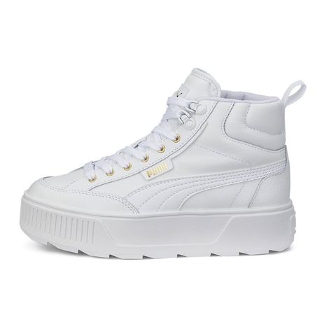 Zapatillas Tenis para Mujer Puma 385857 01 Karmen Mid Blanco-8 US