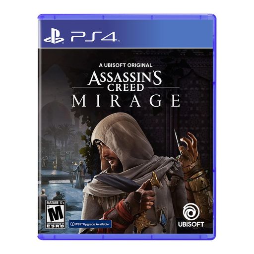 Assassins Creed Mirage PS4 Latam
