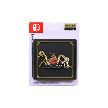 Estuche Portajuegos Black Octupuse Nintendo Switch