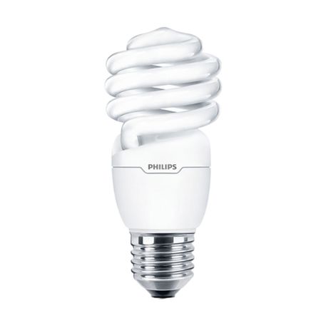 Foco Ahorrador Espiral 23W  E27 Luz Blanca