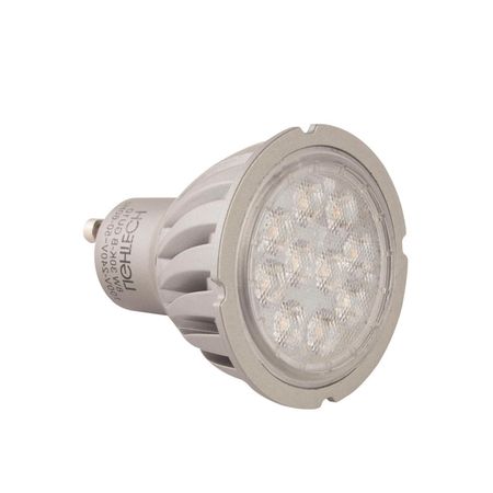 Foco LED 8W GU10  Luz Cálida