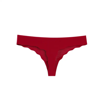 Calzon Tanga Color Rojo Talla XL