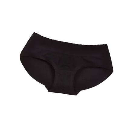 Calzon Push Up Color Negro Talla L