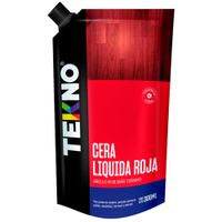 Cera Líquida TEKNO Roja Doypack 300ml