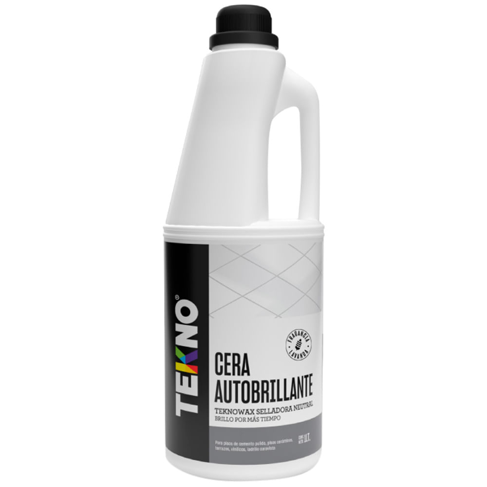 Cera líquida autobrillante TEKNO Neutral Galonera 1L