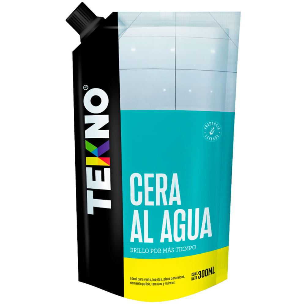 Cera al Agua TEKNO Neutral Doypack 300ml