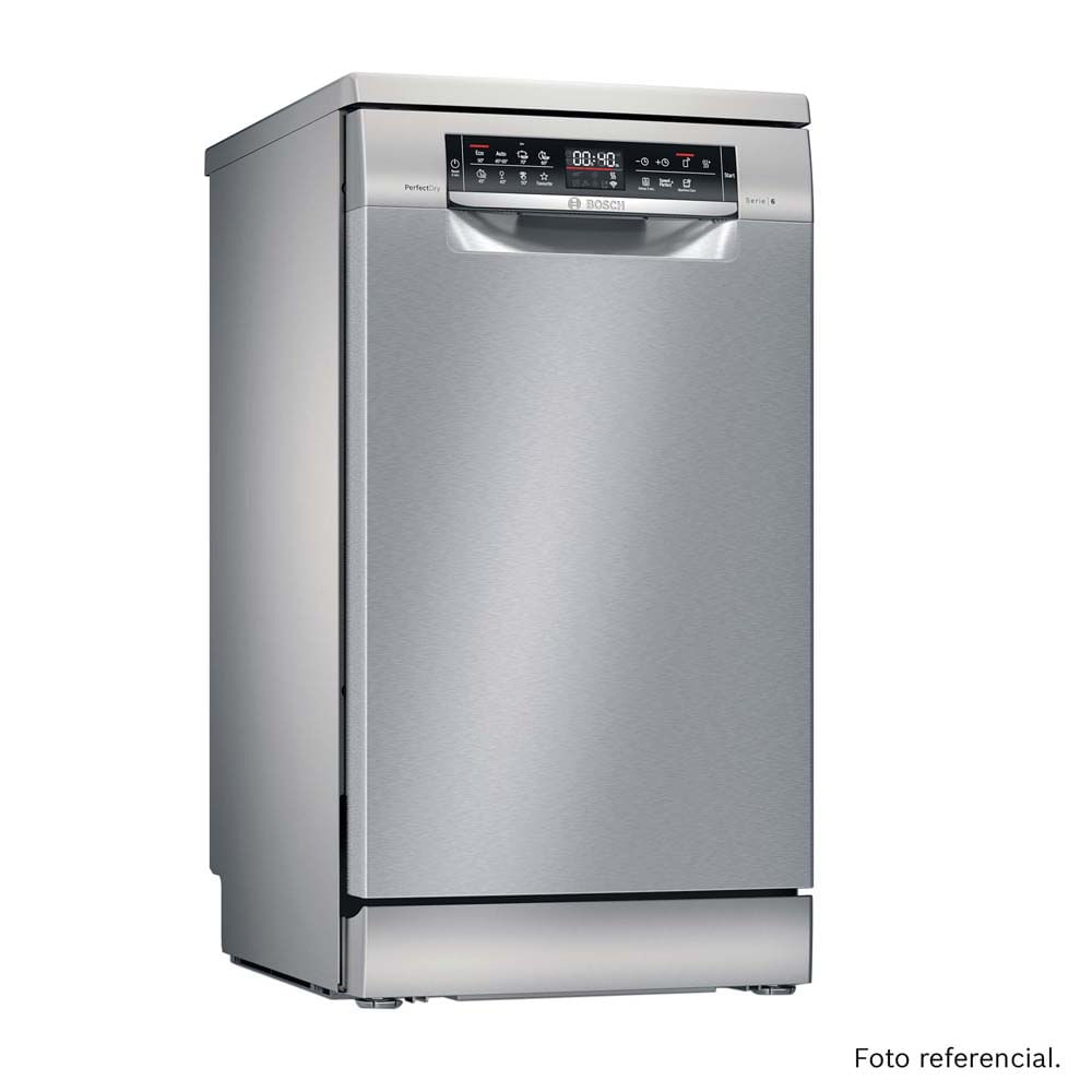 Maquina Lavavajillas BOSCH SPS6ZMI35E Inox