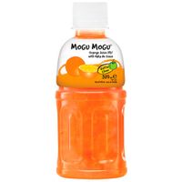 Bebida MOGU MOGU Naranja y Coco Botella 320ml