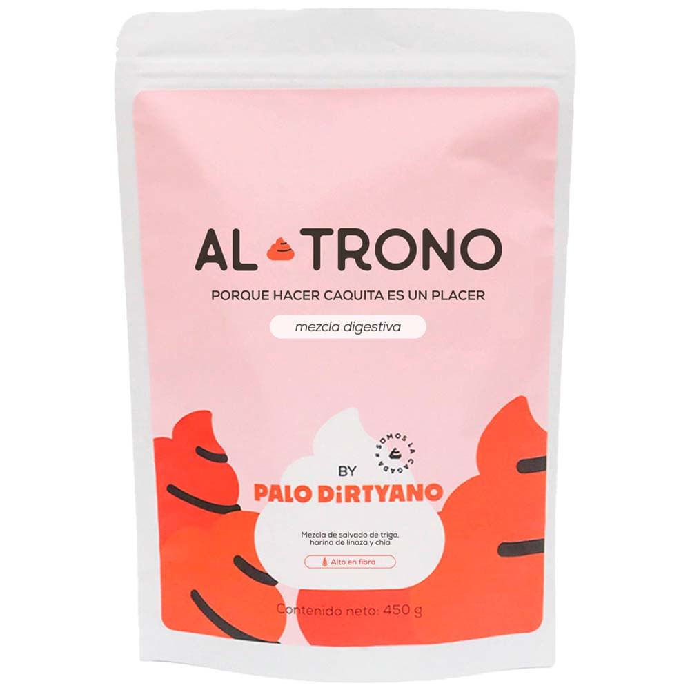 Mezcla Digestiva AL TRONO By Palo Dirtyano Doypack 450g