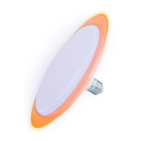 Plafón LED UFO 30W Naranja Luz Fría