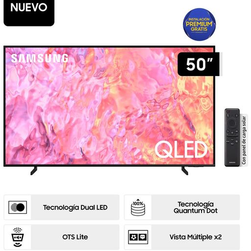 Televisor TCL QLED 50 UHD 4K Smart Tv 50C645 - Oechsle