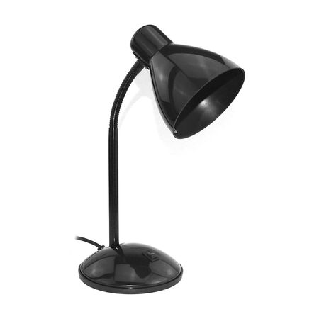 Lámpara de escritorio Classic Negra E27