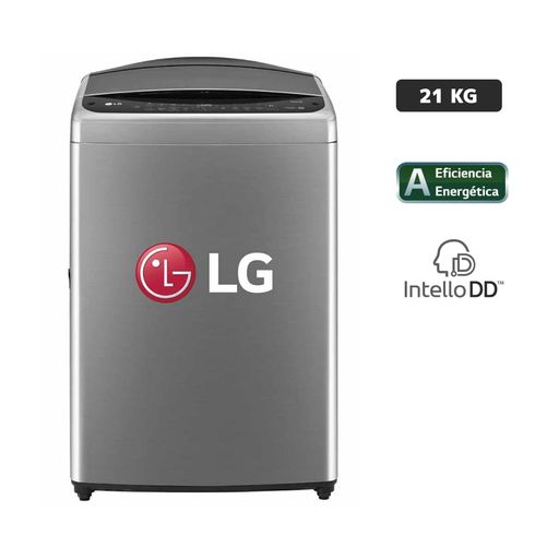 Lavadora LG Carga Superior 13Kg TS1366NTP Gris - Promart