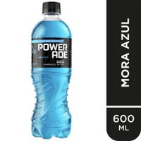 Bebida Rehidratante POWERADE Sabor a Mora Botella 600ml