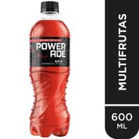 Bebida Rehidratante POWERADE Sabor a Frutas 600ml
