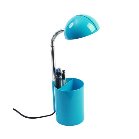Lámpara de escritorio LED Vase Celeste