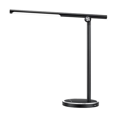 Lámpara de escritorio LED Moderna negro