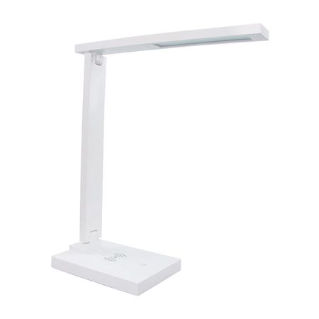 Lámpara de escritorio LED American blanco