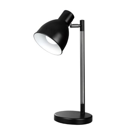 Lámpara de escritorio School negro E27