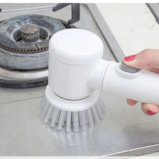 GENERICO cepillo limpieza eléctrica para hogar multifuncional 5 en 1…