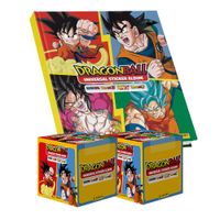 Album Dragon Ball Universal Panini Tapa Dura y 2 Cajitas de 100 Sobres