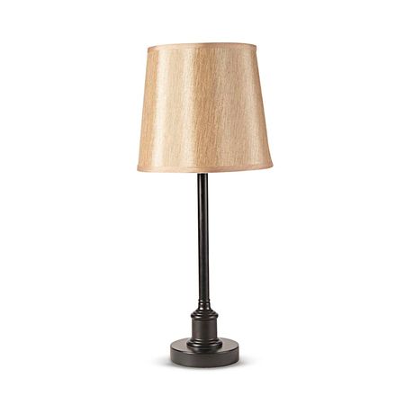 Lámpara de mesa Elegant E27 1 luz