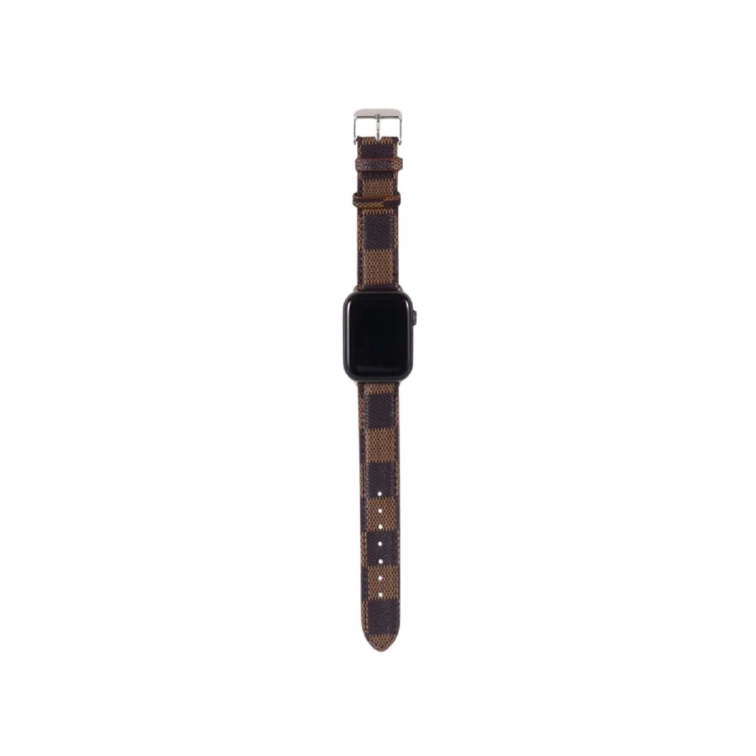 Correa Cuero para Apple Watch Marrón Diseño 42/44/45/49mm