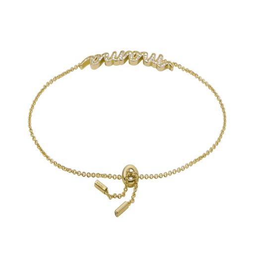 Pulsera Fossil Mujer Dorado JOA00696710 plazaVea Supermercado