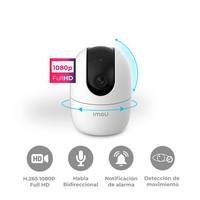 Cámara de Seguridad IMOU RANGER 2 WIFI 2MP para Interior