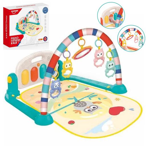 Gimnasio de Bebe HE0650 con Piano Musical B ho plazaVea