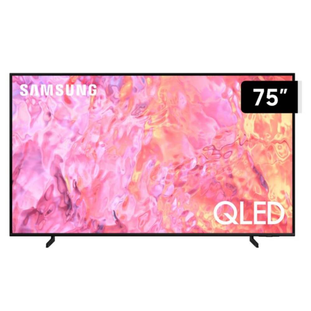 Televisor Samsung 75"" QLED UHD 4K Smart QN75Q60CAGXPE 2023
