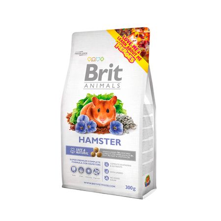 Comida Para Hamster Brit Animals Hamster 300 Gr