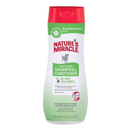 Shampoo White Nature'S Miracle 2 En 1 473 Ml