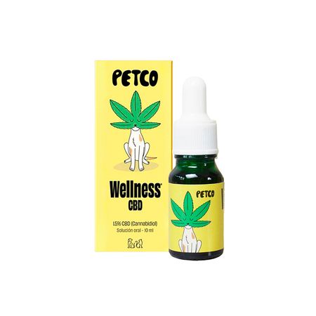 Aceite Escencial De Cbd Wellness Para Mascotas 10Ml