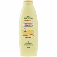 Shampoo para Bebé SIMOND'S Manzanilla Frasco 610ml