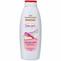 Acondicionador para Bebé SIMOND'S Brillitos de Argán Hipoalergénico Frasco 400ml