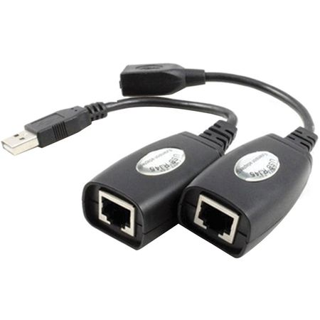 Adaptador de Extensión Usb sobre Ethernet Prudent Way