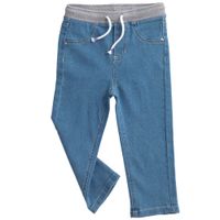 Pantalón Unisex Polialgodón BABY EUREKA Bebé Niño Celeste