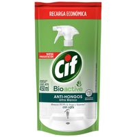 Limpiador Baño Antihongos Cif Doypack 450 ml